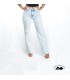mom fit jeans strass