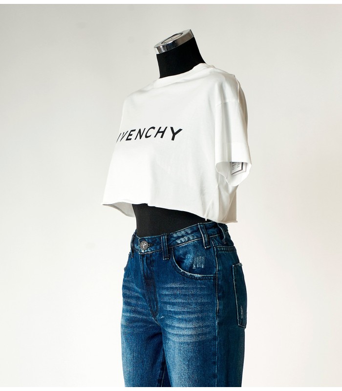 Givenchy T shirt cropped