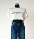 Givenchy T shirt cropped