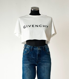 Givenchy T shirt cropped