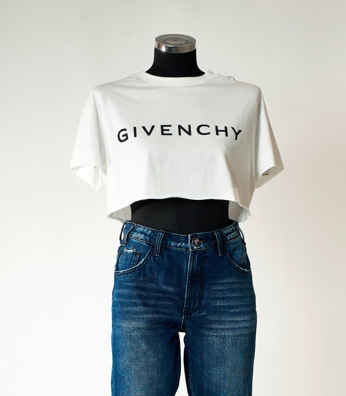 Givenchy T shirt cropped