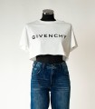 Givenchy T shirt cropped