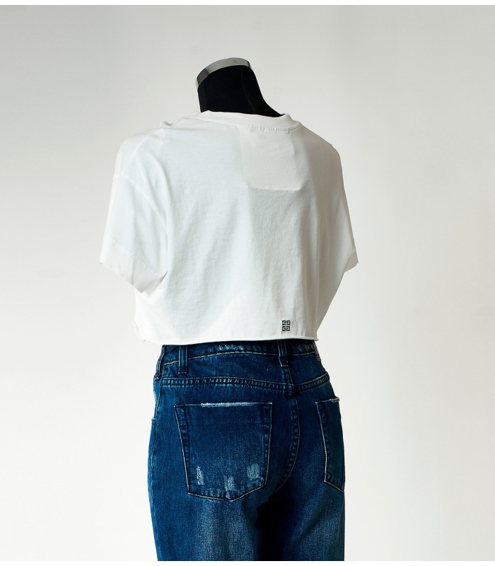 Givenchy T shirt cropped
