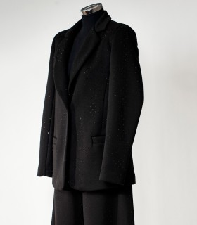 Blazer strass Donna