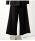 Pantalone a palazzo strass