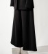 Pantalone a palazzo strass