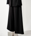 Pantalone a palazzo strass