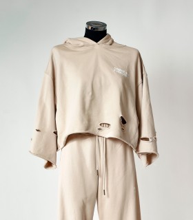 Felpa beige Comme des fuckdown