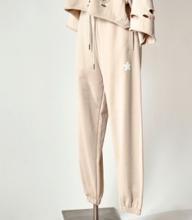 Tuta Comme des Fuckdown beige