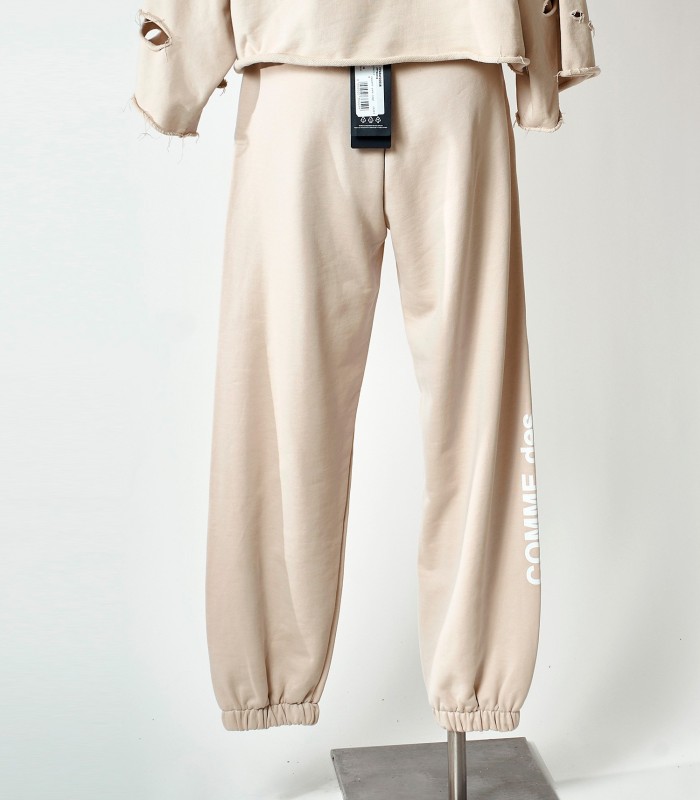 Tuta Comme des Fuckdown beige
