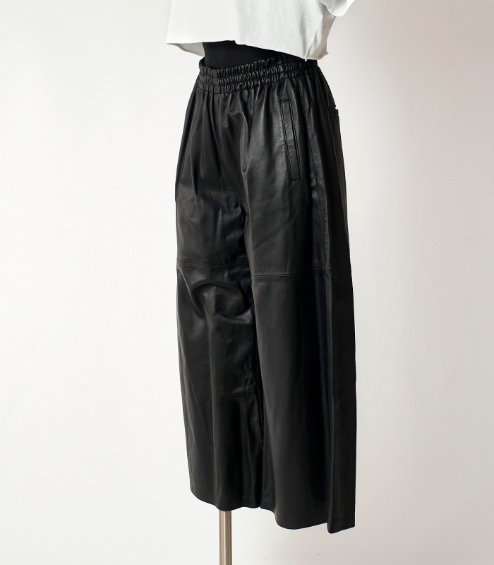 Pantalone di pelle Pinko
