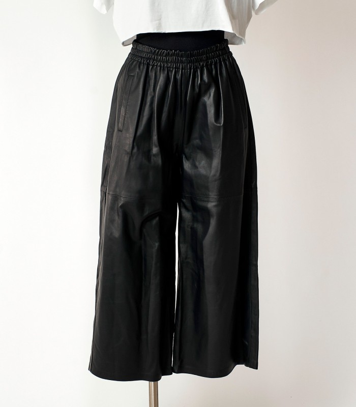 Pantalone di pelle Pinko