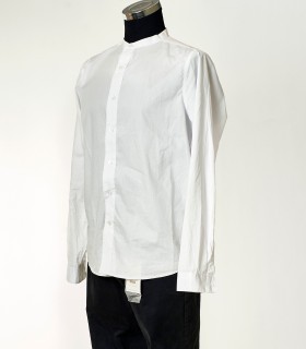 Camicia collo coreana