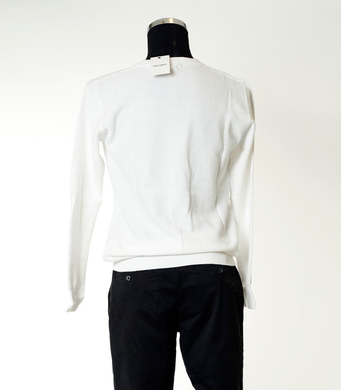 Maglione giro collo