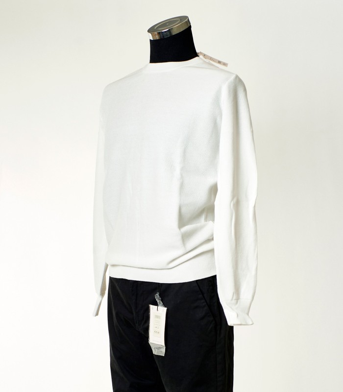 Maglione giro collo