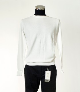 Maglione giro collo