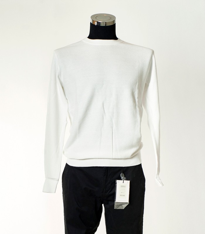 Maglione giro collo