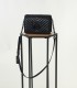 Pinko mini love click chevron