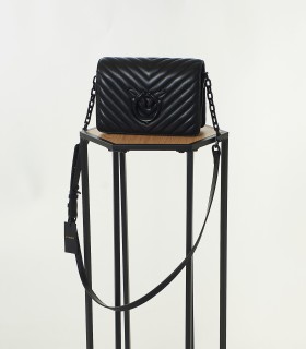 Pinko mini love click chevron