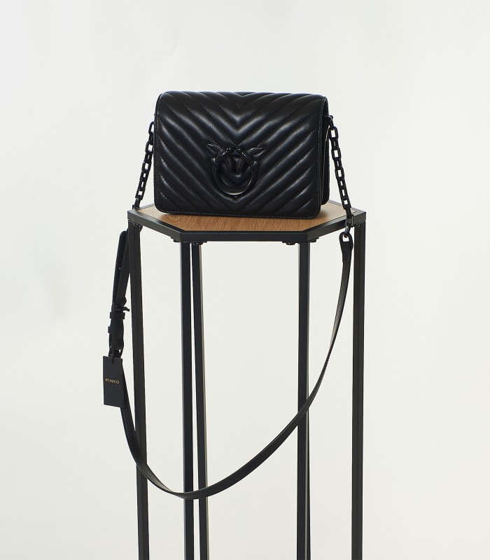 Pinko mini love click chevron