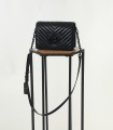 Pinko mini love click chevron