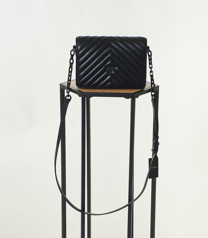 Pinko mini love click chevron