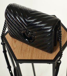 Pinko mini love click metal