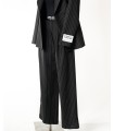 Pantalone gessato